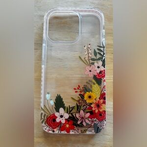 Mia Charro Mixed Floral Print iPhone 14 Pro (6.1”) Case